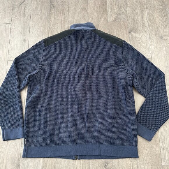 CALVIN KLEIN CK zip up sweater - Picture 6 of 6